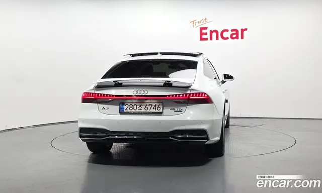 Audi A7 2022 3.0 автомат (гидро), миниатюра 4 Audi A7 2022 3.0 автомат (гидро), миниатюра 4