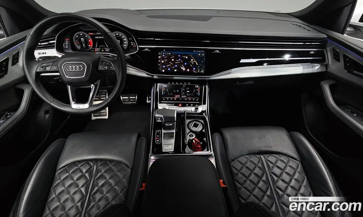 Audi Q8 2021 3.0 автомат (гидро), фото 9 Audi Q8 2021 3.0 автомат (гидро), фото 9