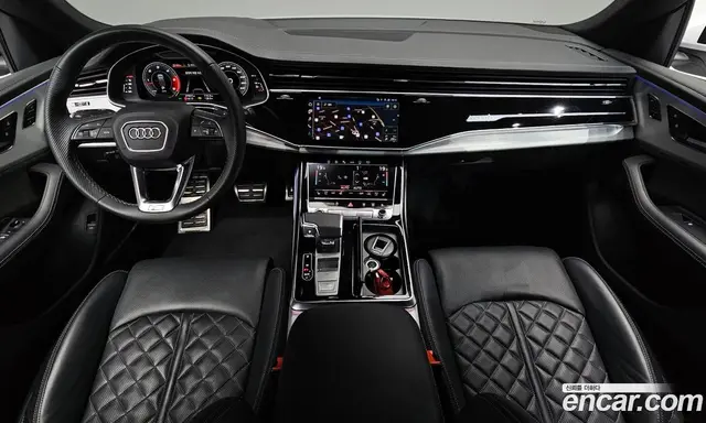 Audi Q8 2021 3.0 автомат (гидро), миниатюра 9 Audi Q8 2021 3.0 автомат (гидро), миниатюра 9