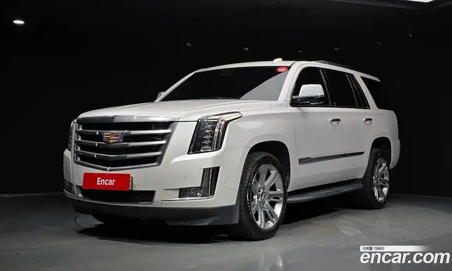 Cadillac Escalade, 2018, 131 793 км