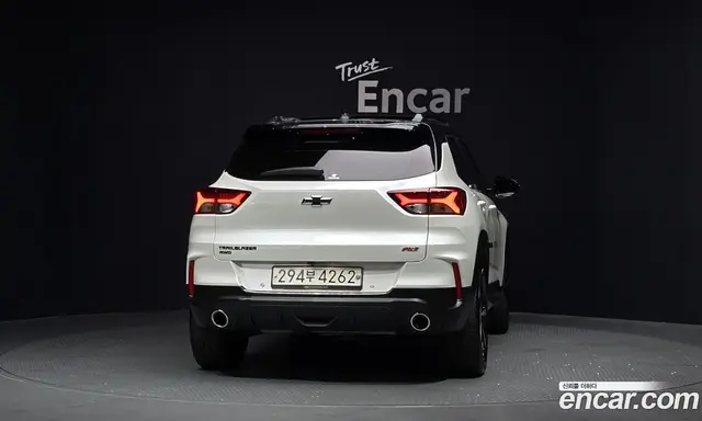 Chevrolet TrailBlazer 2020 1.3 автомат (гидро), миниатюра 4 Chevrolet TrailBlazer 2020 1.3 автомат (гидро), миниатюра 4