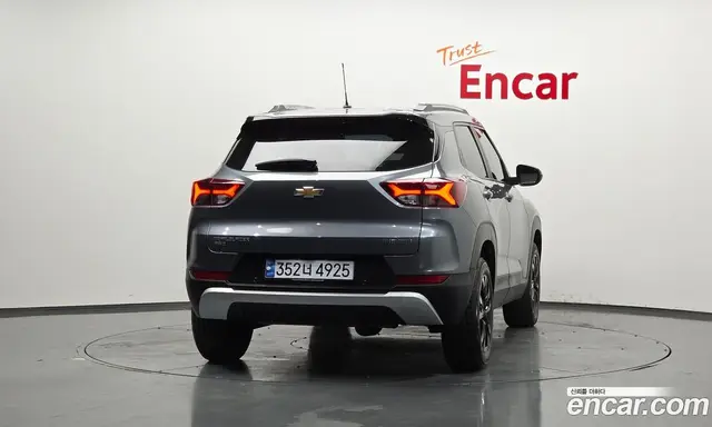 Chevrolet TrailBlazer 2021 1.3 автомат (гидро), миниатюра 4 Chevrolet TrailBlazer 2021 1.3 автомат (гидро), миниатюра 4
