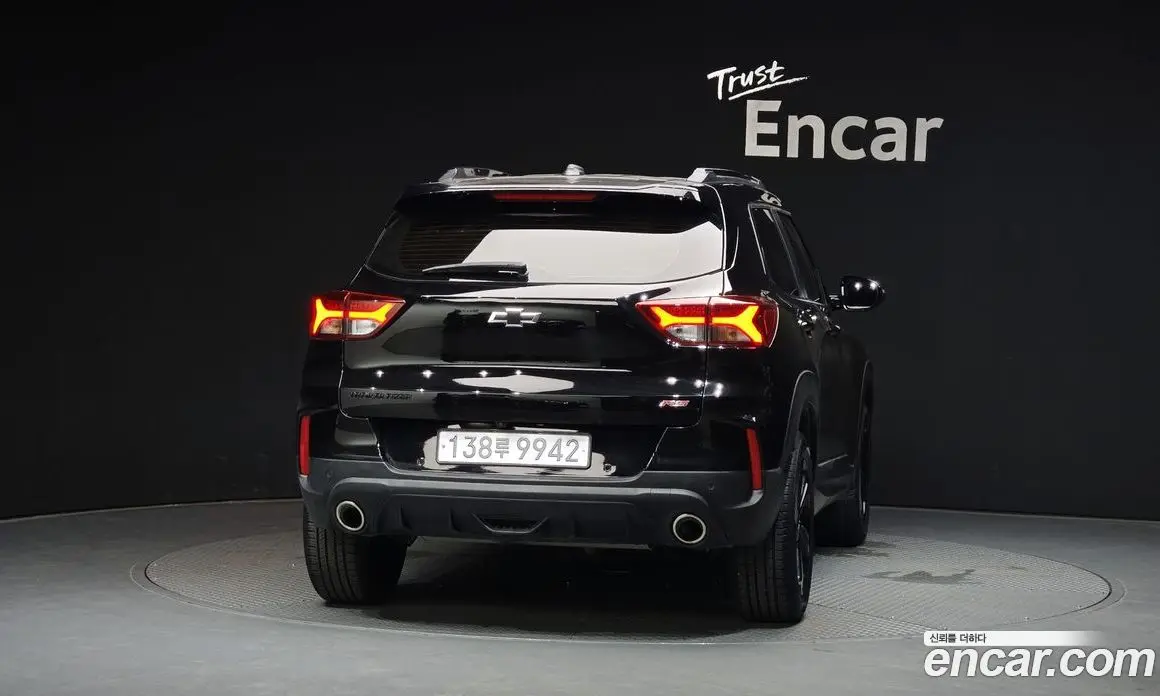 Chevrolet TrailBlazer 2022 1.3 автомат (гидро), фото 4 Chevrolet TrailBlazer 2022 1.3 автомат (гидро), фото 4