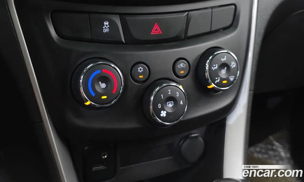 Chevrolet Trax 2018 1.4 автомат (гидро), фото 15
