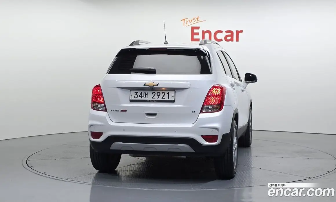 Chevrolet Trax 2018 1.4 автомат (гидро), фото 4