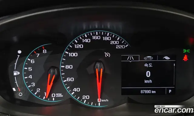 Chevrolet Trax 2018 1.4 автомат (гидро), миниатюра 8