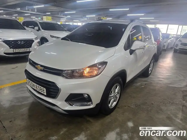 Chevrolet Trax, 2020, 74 753 км
