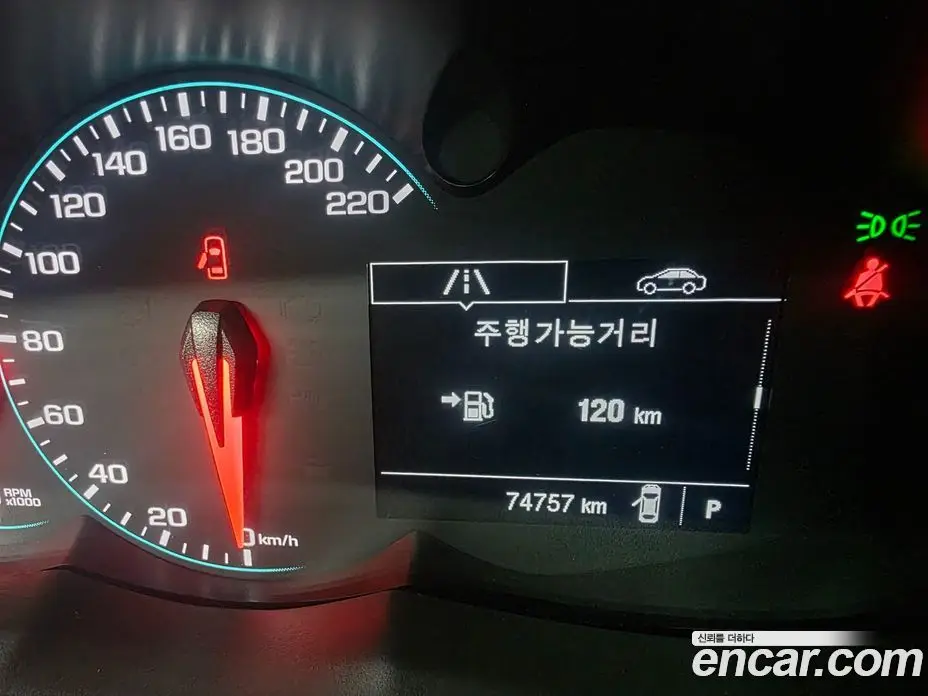 Chevrolet Trax 2020 1.4 автомат (гидро), фото 14