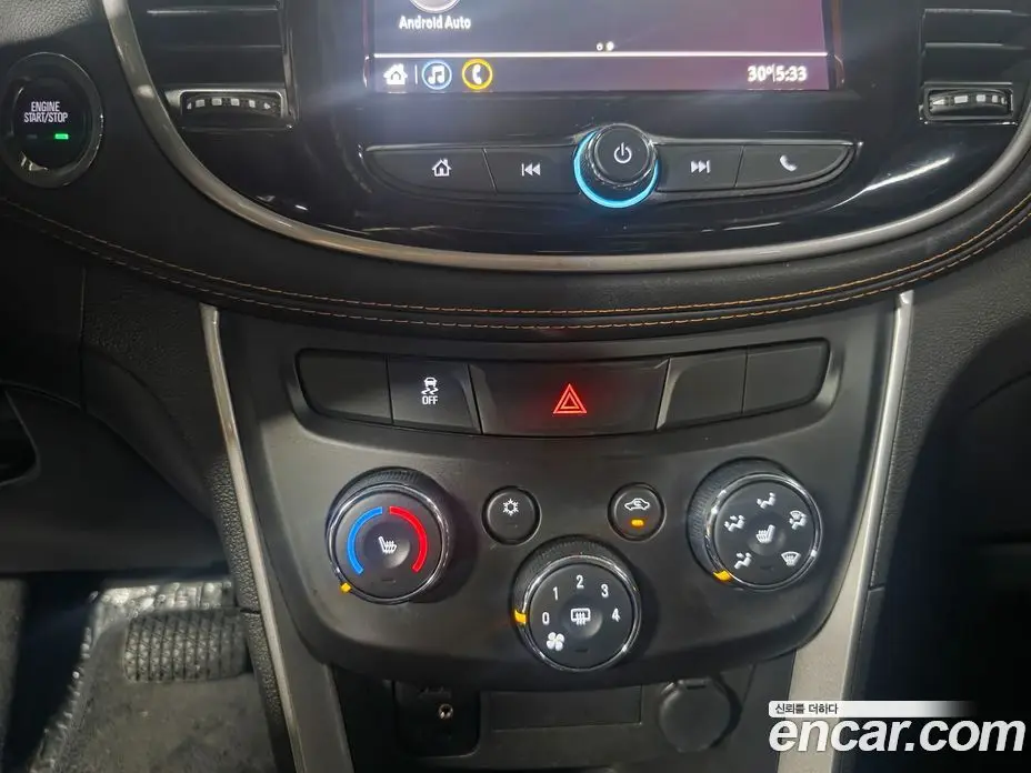 Chevrolet Trax 2020 1.4 автомат (гидро), фото 17