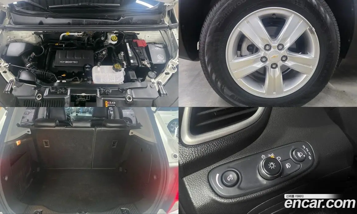 Chevrolet Trax 2020 1.4 автомат (гидро), фото 20