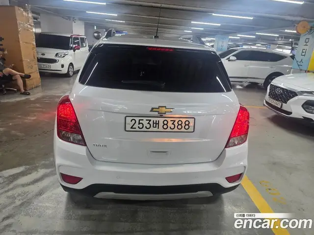 Chevrolet Trax 2020 1.4 автомат (гидро), миниатюра 6