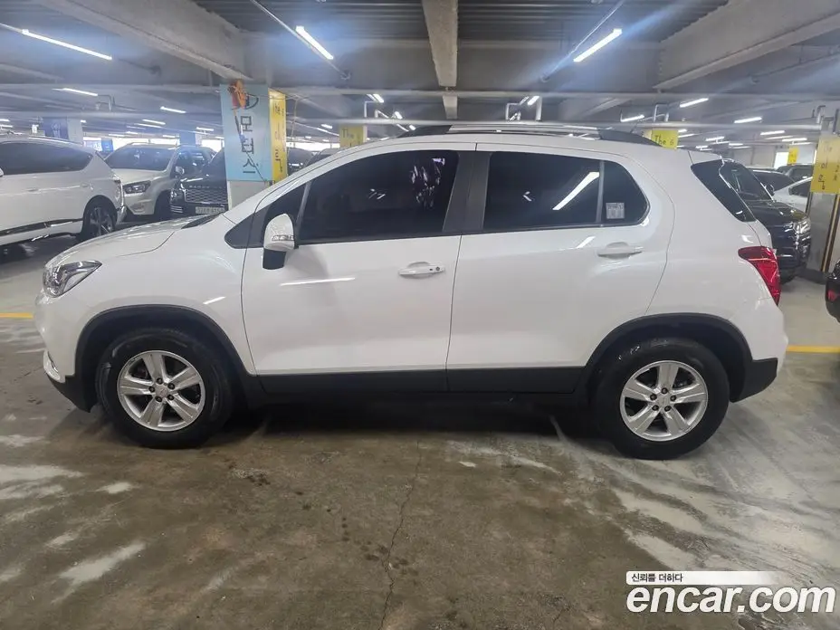 Chevrolet Trax 2020 1.4 автомат (гидро), фото 8