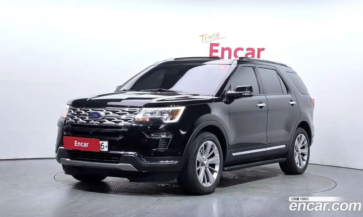 Ford Explorer 2019 2.3 автомат (гидро), фото 1 Ford Explorer 2019 2.3 автомат (гидро), фото 1
