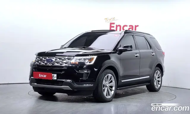 Ford Explorer 2019 2.3 автомат (гидро), миниатюра 1 Ford Explorer 2019 2.3 автомат (гидро), миниатюра 1