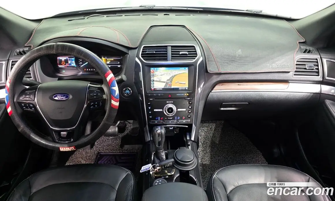 Ford Explorer 2019 2.3 автомат (гидро), фото 7 Ford Explorer 2019 2.3 автомат (гидро), фото 7
