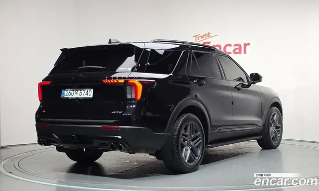 Ford Explorer 2025 2.3 автомат (гидро), миниатюра 2