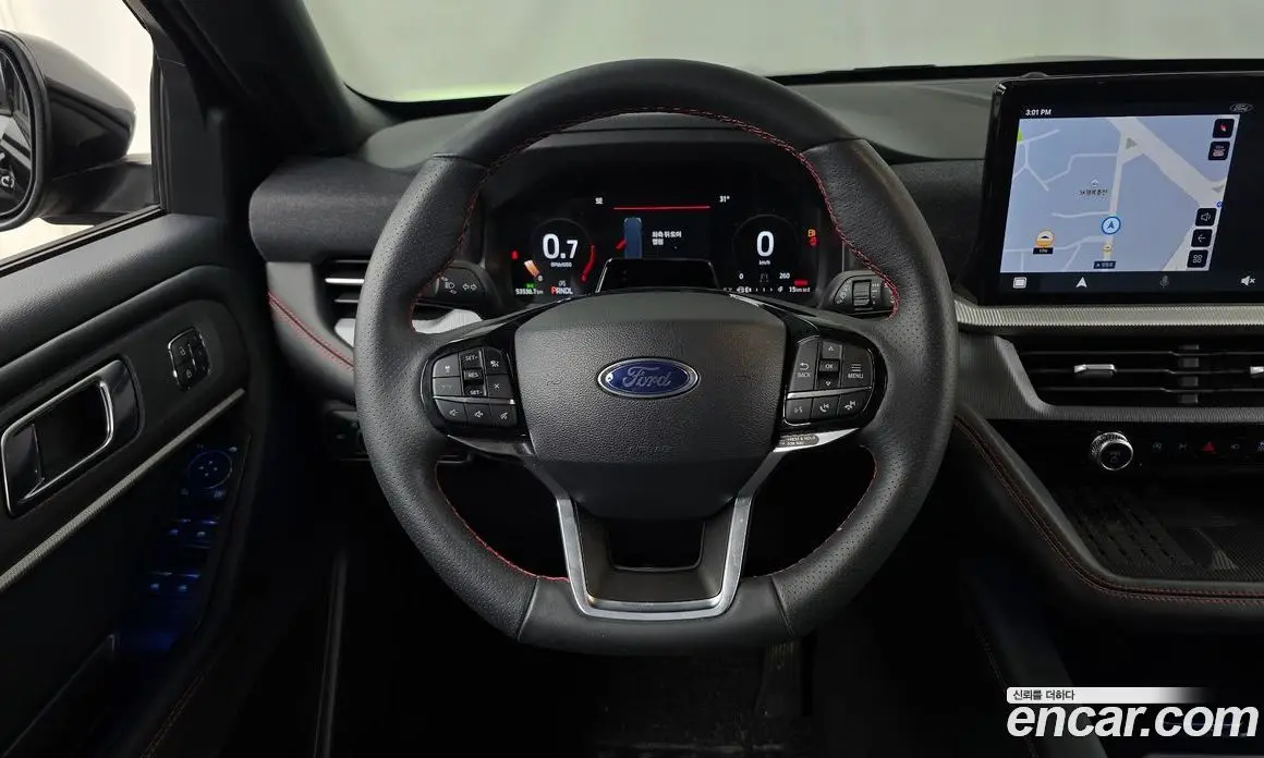 Ford Explorer 2025 2.3 автомат (гидро), фото 19