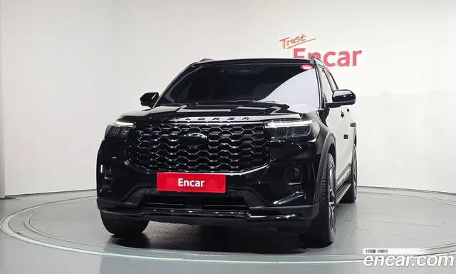 Ford Explorer 2025 2.3 автомат (гидро), миниатюра 3