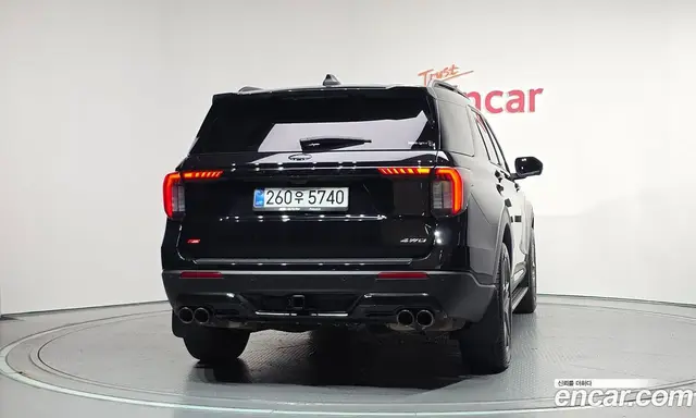 Ford Explorer 2025 2.3 автомат (гидро), миниатюра 4