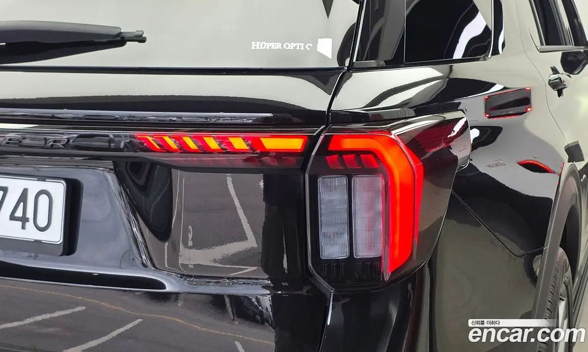 Ford Explorer 2025 2.3 автомат (гидро), фото 9