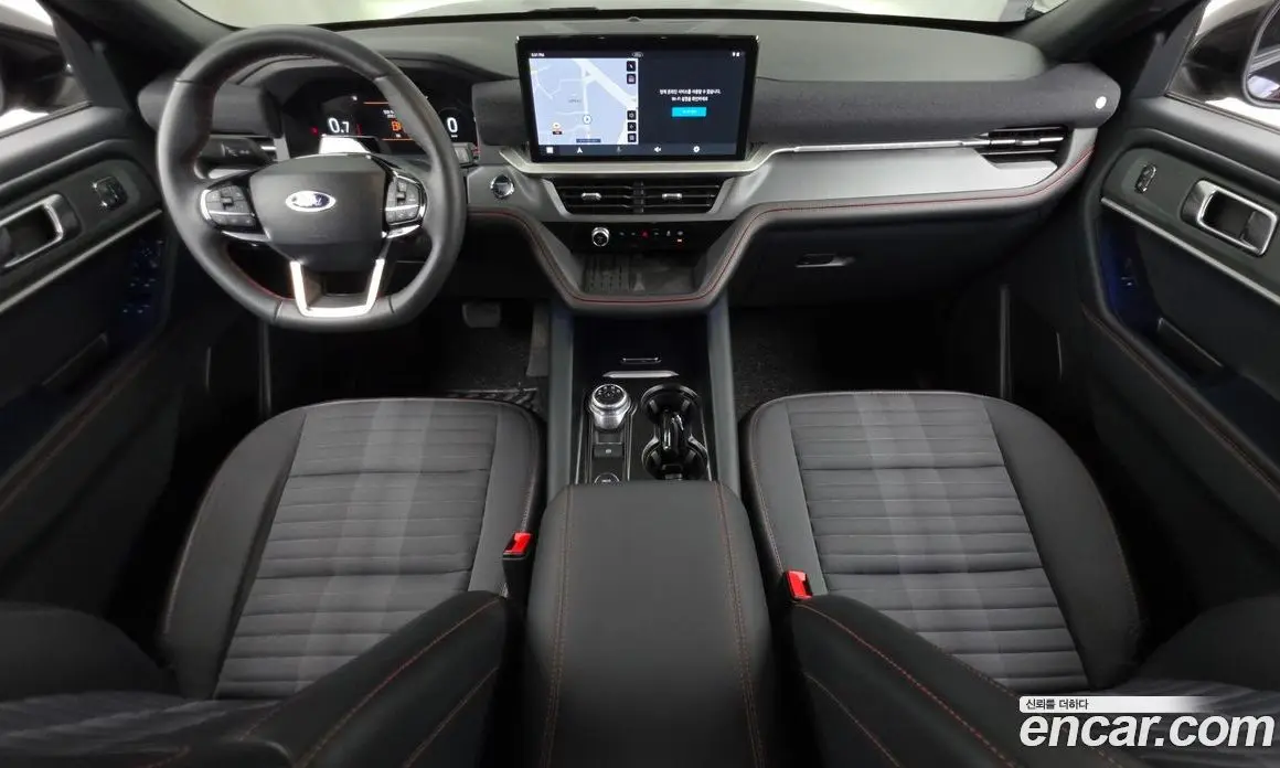 Ford Explorer 2025 2.3 автомат (гидро), фото 10