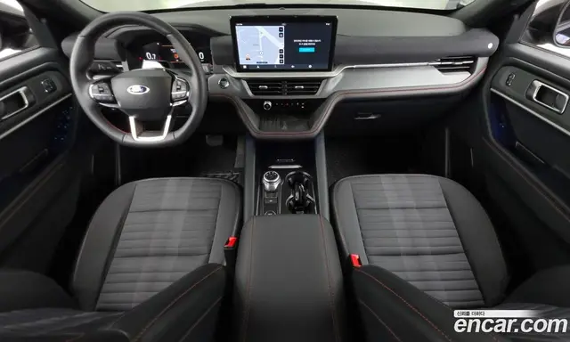 Ford Explorer 2025 2.3 автомат (гидро), миниатюра 10