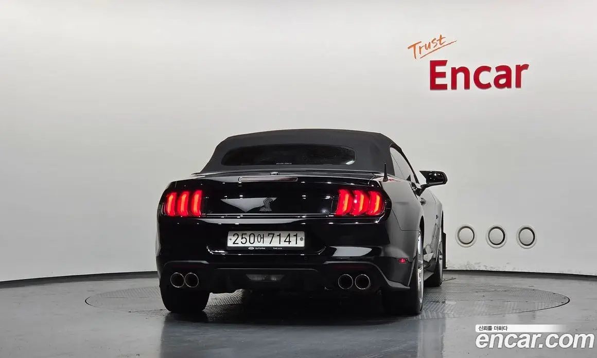 Ford Mustang 2020 5.0 автомат (гидро), фото 4 Ford Mustang 2020 5.0 автомат (гидро), фото 4