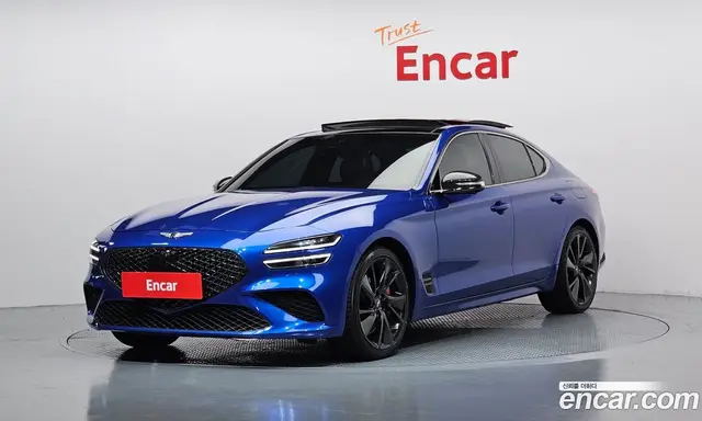 Genesis G70 2021 3.3 автомат (гидро), миниатюра 1 Genesis G70 2021 3.3 автомат (гидро), миниатюра 1