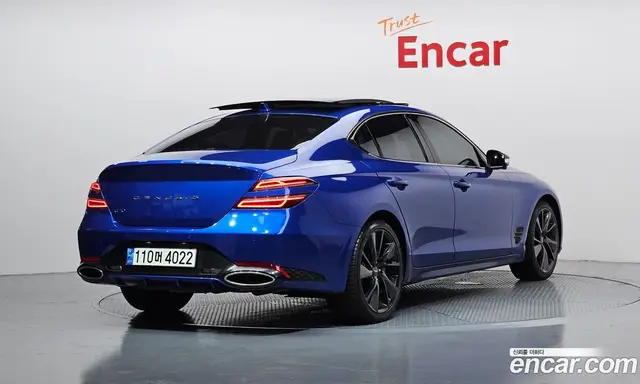 Genesis G70 2021 3.3 автомат (гидро), миниатюра 2 Genesis G70 2021 3.3 автомат (гидро), миниатюра 2