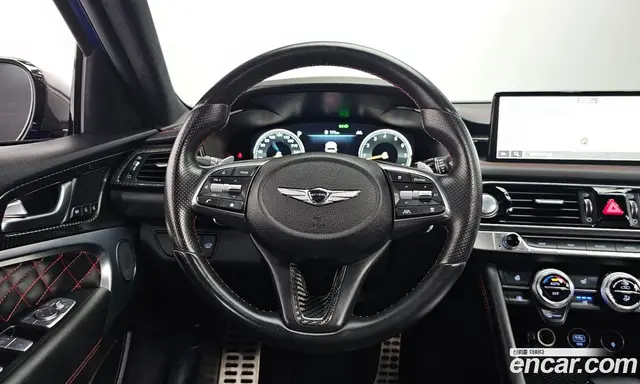 Genesis G70 2021 3.3 автомат (гидро), миниатюра 12