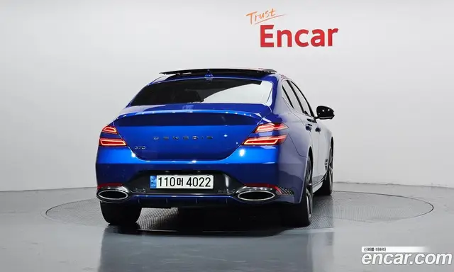 Genesis G70 2021 3.3 автомат (гидро), миниатюра 4 Genesis G70 2021 3.3 автомат (гидро), миниатюра 4