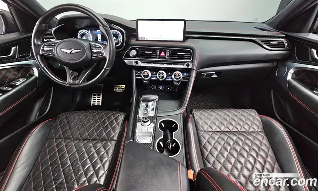 Genesis G70 2021 3.3 автомат (гидро), миниатюра 7 Genesis G70 2021 3.3 автомат (гидро), миниатюра 7