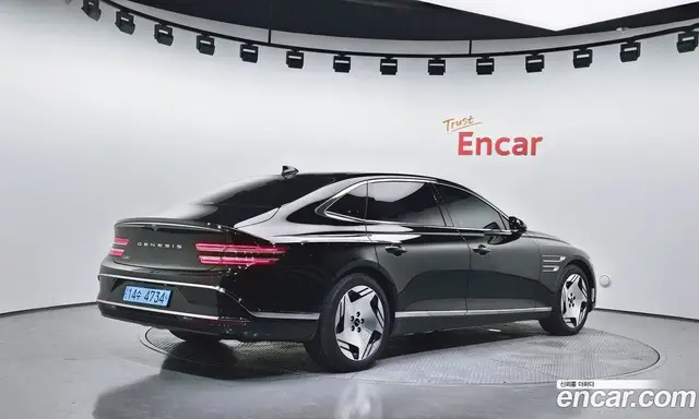 Genesis G80 2024 0.2 автомат (гидро), миниатюра 2 Genesis G80 2024 0.2 автомат (гидро), миниатюра 2