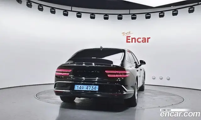 Genesis G80 2024 0.2 автомат (гидро), миниатюра 4 Genesis G80 2024 0.2 автомат (гидро), миниатюра 4