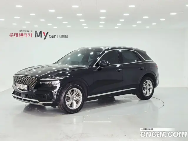 Genesis GV70, 2021, 90 543 км