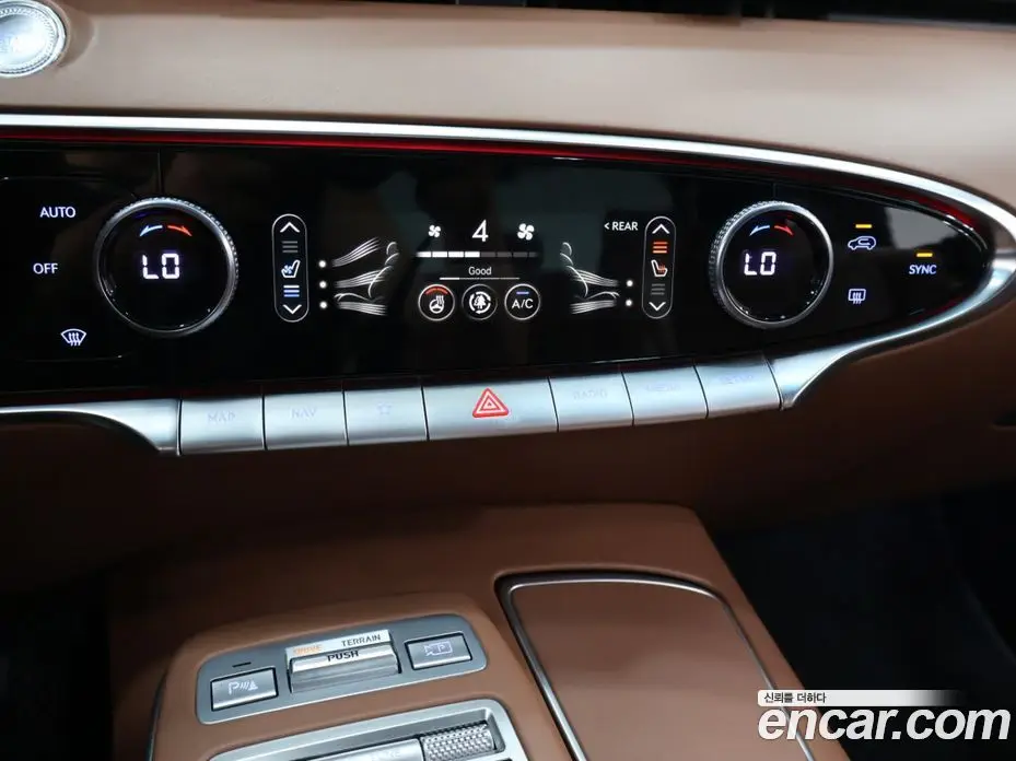 Genesis GV70 2021 2.5 автомат (гидро), фото 16