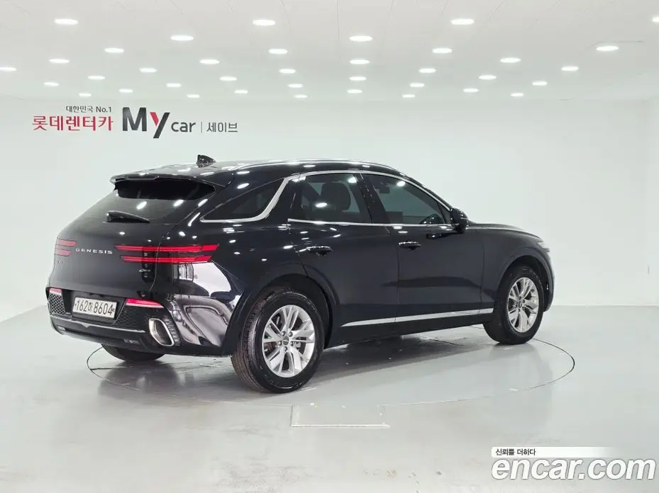Genesis GV70 2021 2.5 автомат (гидро), фото 5