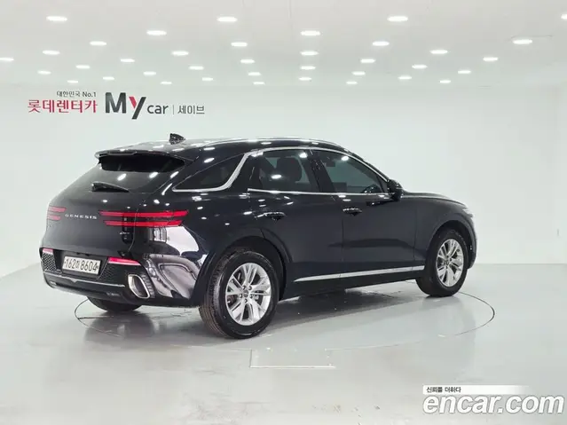 Genesis GV70 2021 2.5 автомат (гидро), миниатюра 5