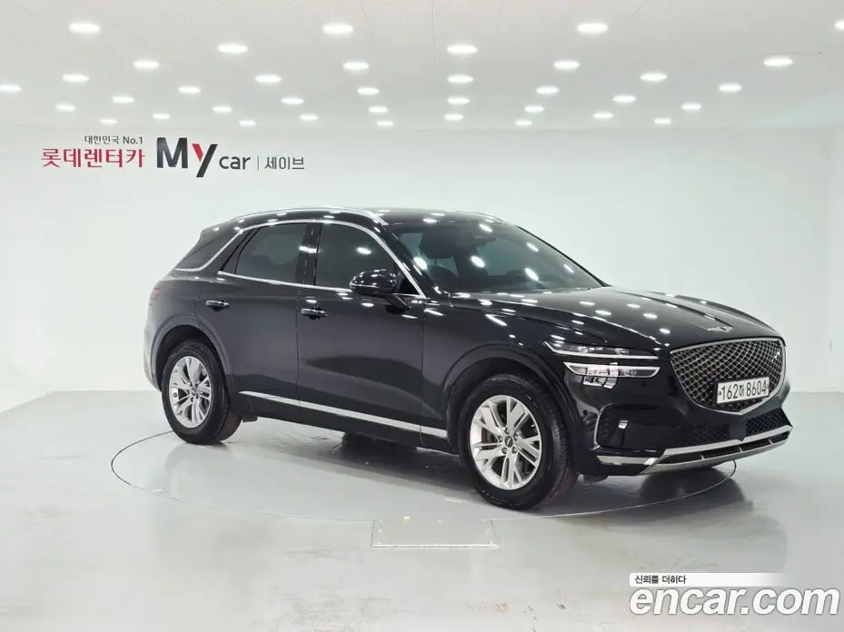 Genesis GV70 2021 2.5 автомат (гидро), фото 7