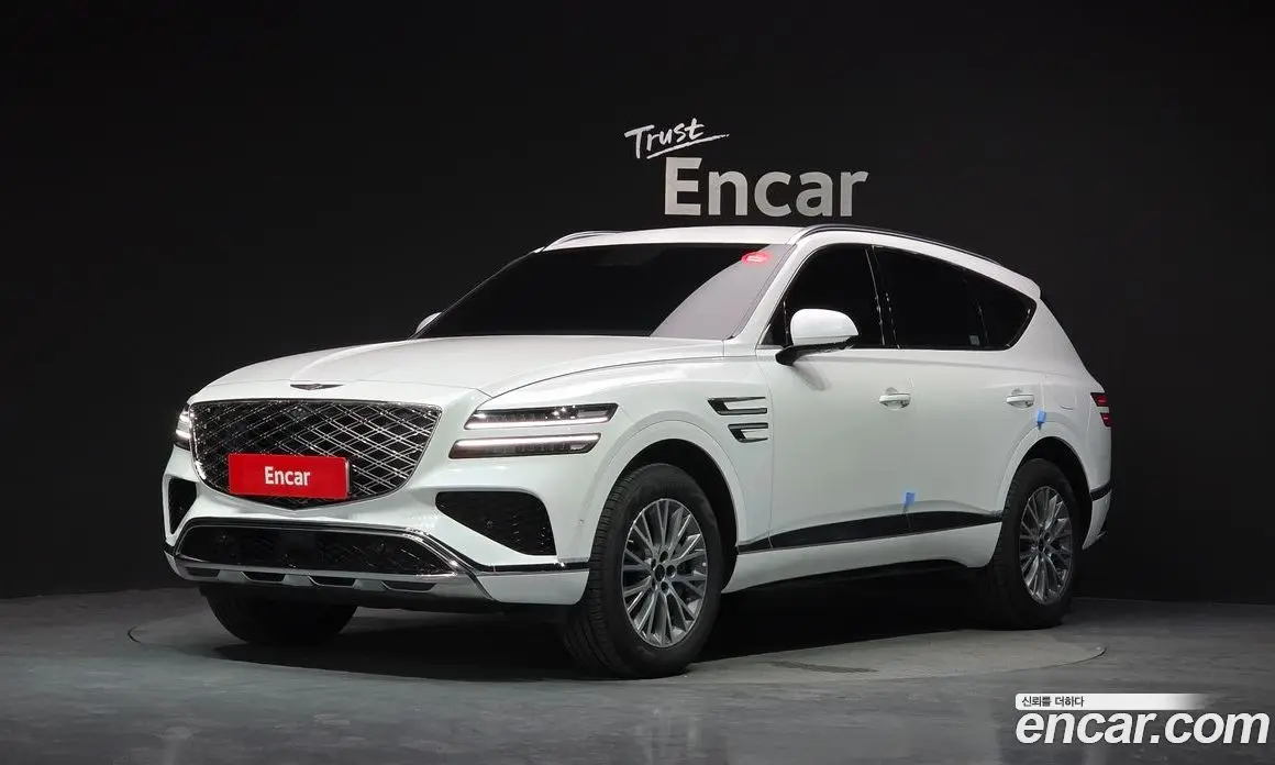 Genesis GV80 2026 2.5 автомат (гидро), фото 1 Genesis GV80 2026 2.5 автомат (гидро), фото 1