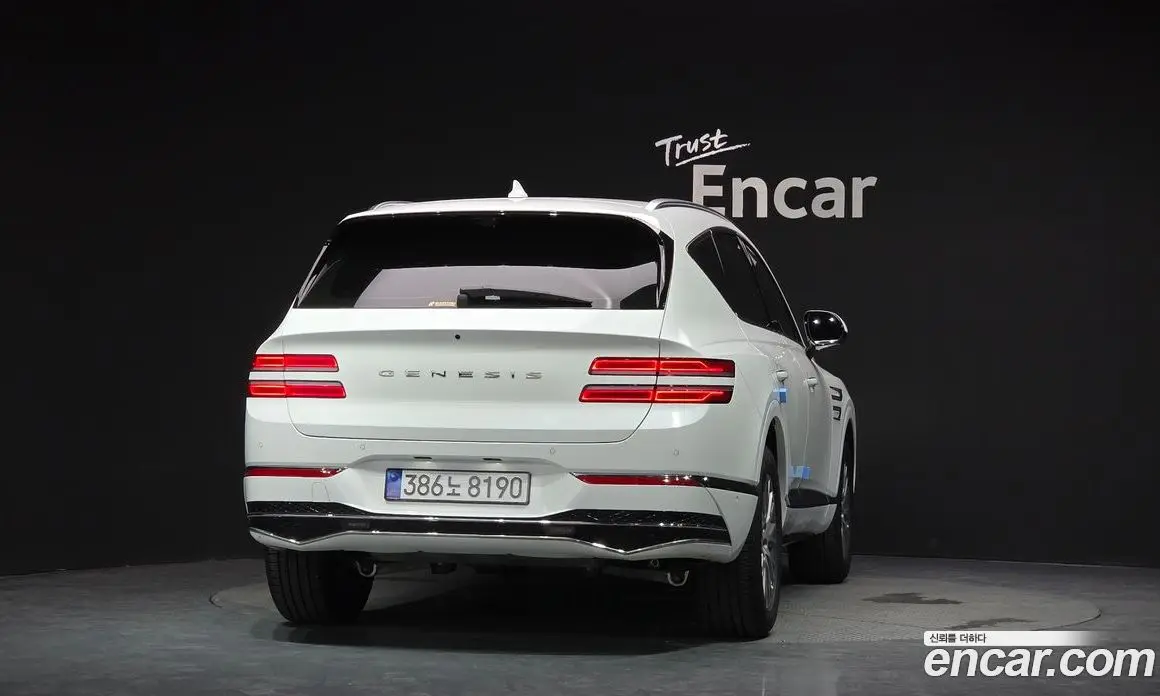Genesis GV80 2026 2.5 автомат (гидро), фото 4 Genesis GV80 2026 2.5 автомат (гидро), фото 4