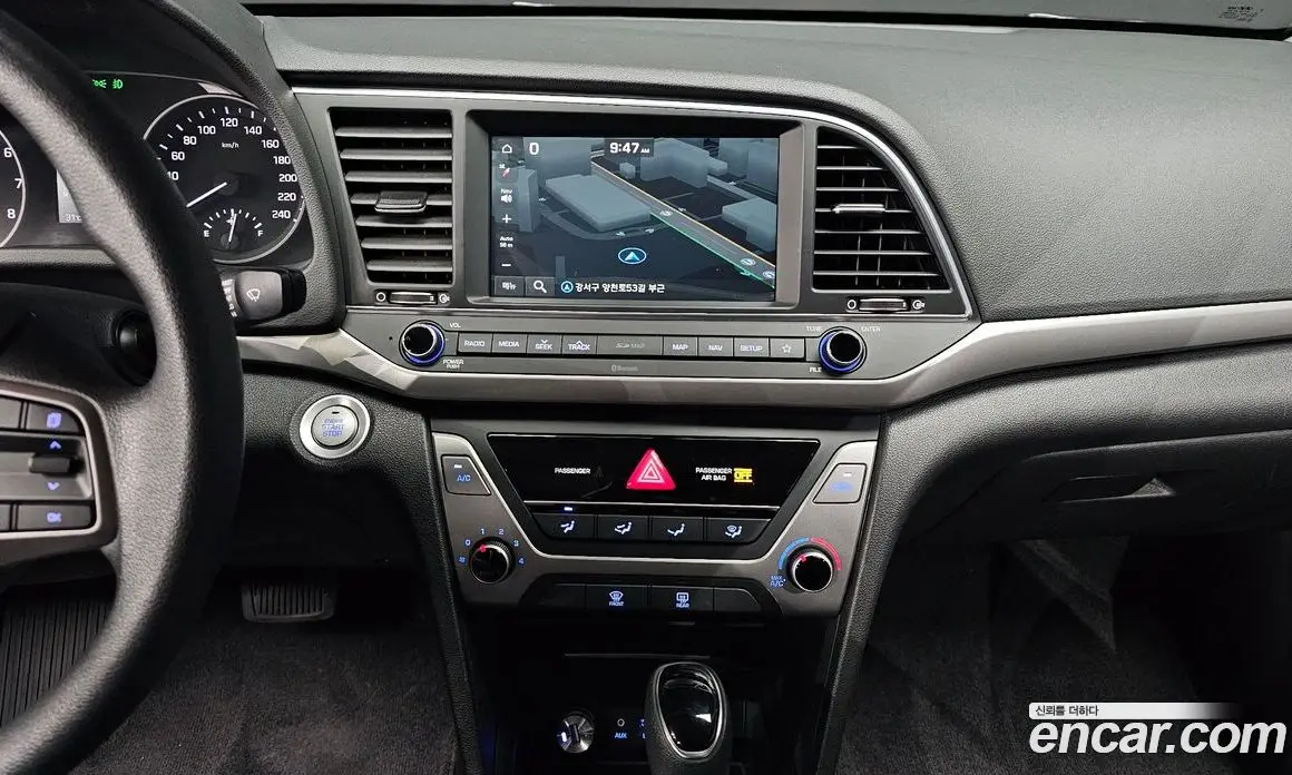 Hyundai Avante 2018 1.6 автомат (гидро), фото 19