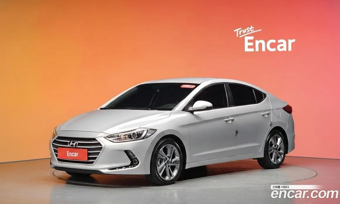 Hyundai Avante 2018 1.6 автомат (гидро), фото 34