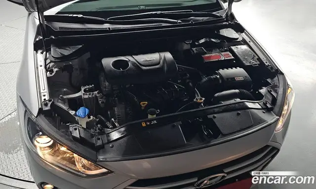 Hyundai Avante 2018 1.6 автомат (гидро), миниатюра 5