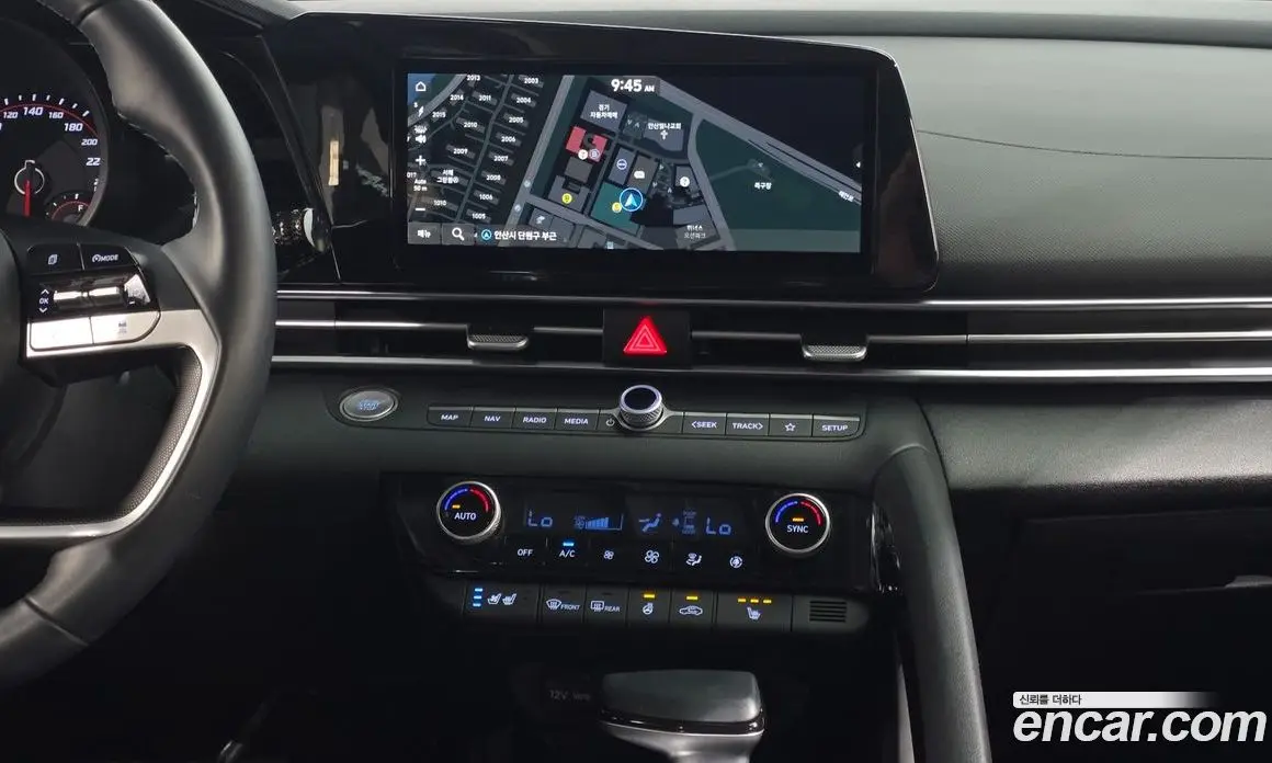 Hyundai Avante 2021 1.6 автомат (гидро), фото 19