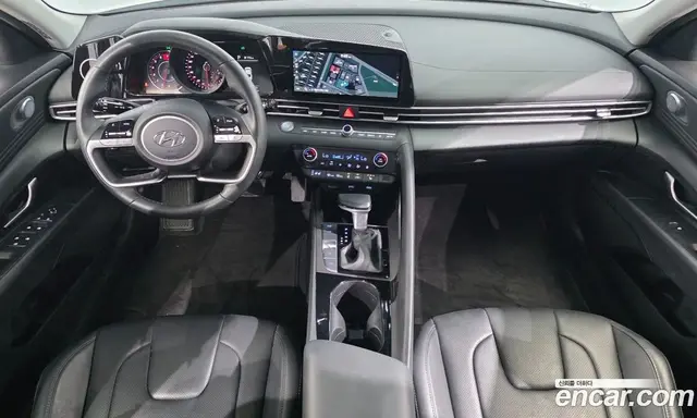 Hyundai Avante 2021 1.6 автомат (гидро), миниатюра 10