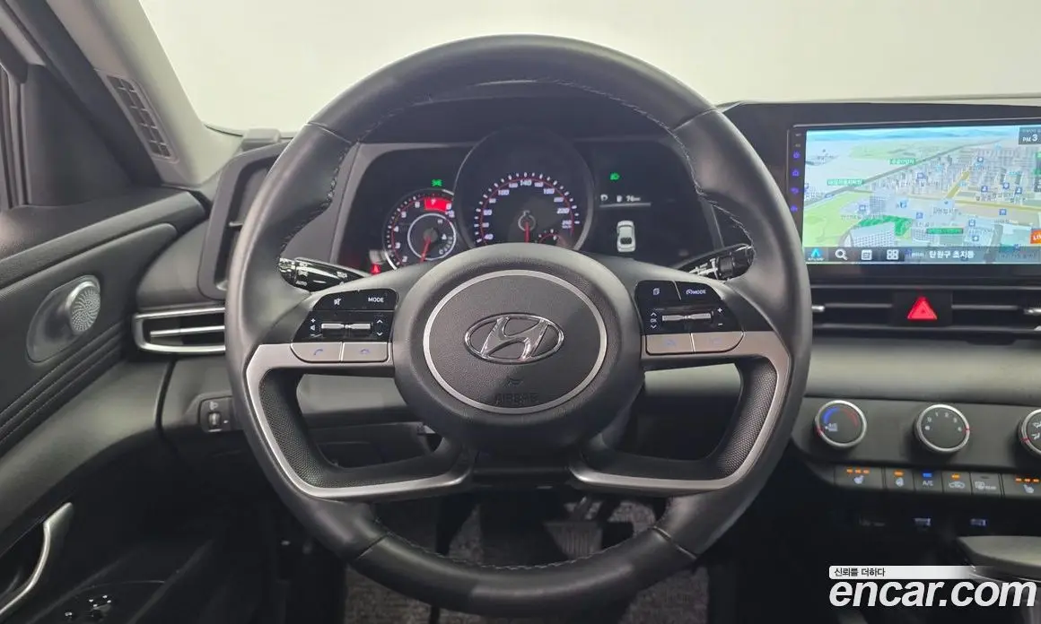 Hyundai Avante 2021 1.6 автомат (гидро), фото 20