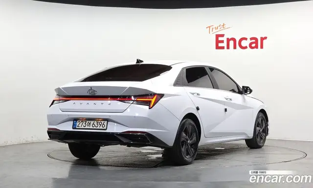 Hyundai Avante 2021 1.6 автомат (гидро), миниатюра 2 Hyundai Avante 2021 1.6 автомат (гидро), миниатюра 2