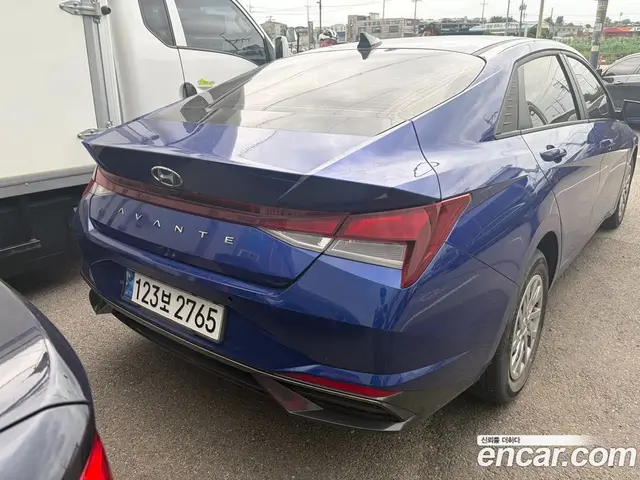 Hyundai Avante 2021 1.6 автомат (гидро), миниатюра 2