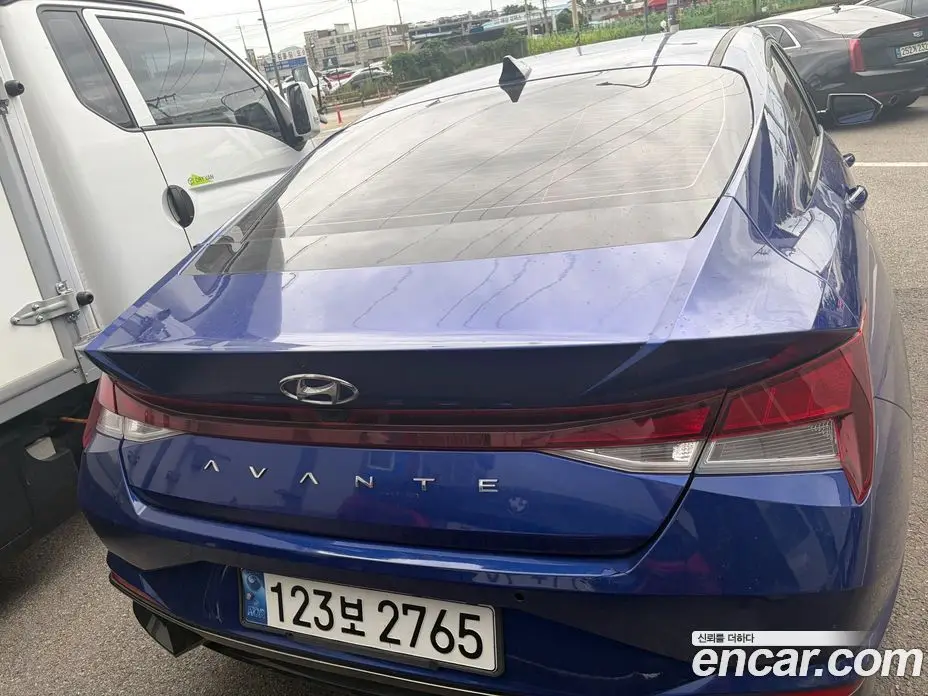 Hyundai Avante 2021 1.6 автомат (гидро), фото 4